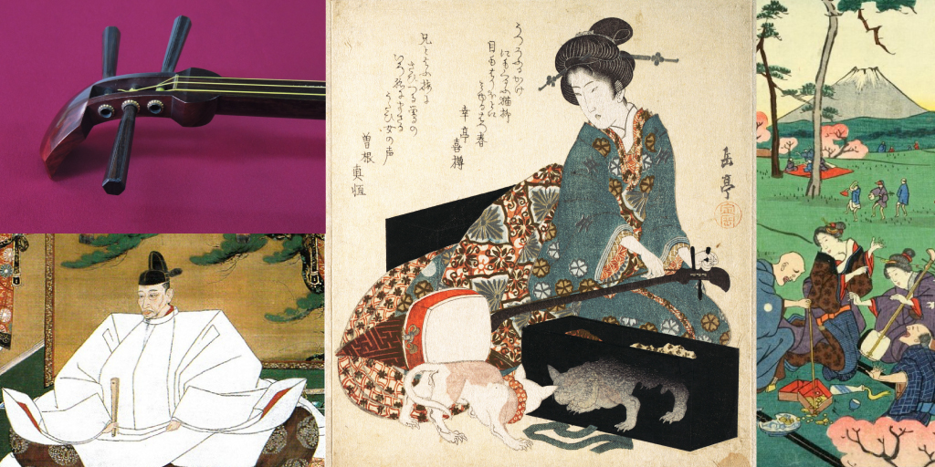 三味線と江戸文化
